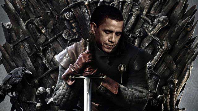 Reporter Requests Copy of Obama’s Advance Game of Thrones DVDs