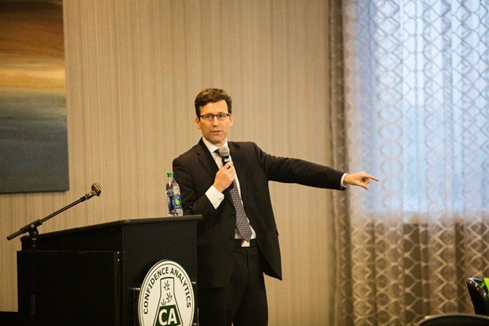 The Stranger: The Cannabis Alliance Summit Carried on as Usual Despite AG Sessions Declaring War on Legal Weed