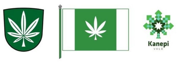 Estonian Region to Adopt Cannabis Flag After Results of Public Poll