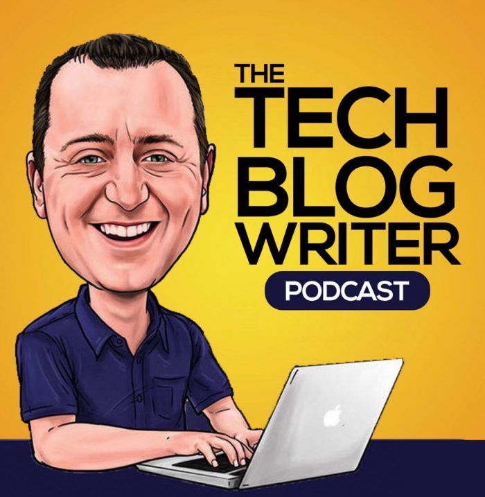 Gleam Law on the Tech Blog Writer Podcast