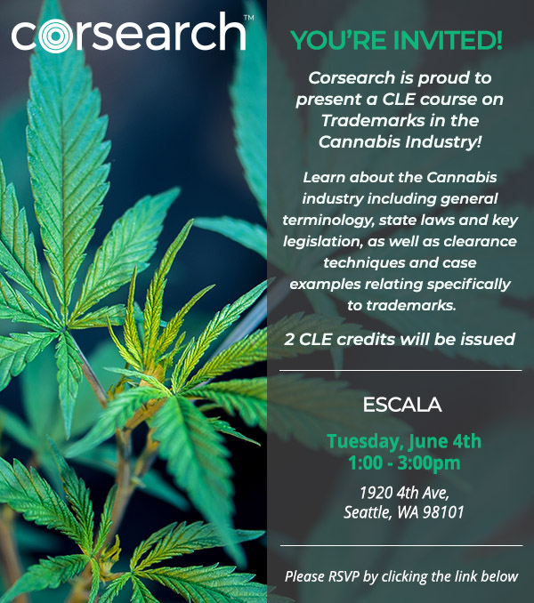 Cannabis Trademarks CLE Credit Course